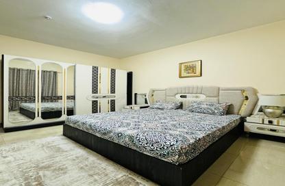 Apartment - 1 Bedroom - 2 Bathrooms for rent in New Al Taawun Road - Al Taawun - Sharjah
