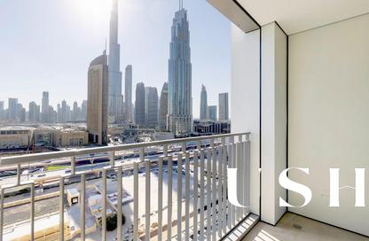 Apartment - 2 Bedrooms - 3 Bathrooms for rent in Downtown Views II Tower 1 - Downtown Views II - Zabeel 2 - Zabeel - Dubai