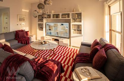 Apartment - 2 Bedrooms - 2 Bathrooms for rent in Rimal 1 - Rimal - Jumeirah Beach Residence - Dubai