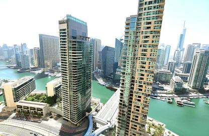 Apartment - 2 Bedrooms - 2 Bathrooms for rent in Rimal 1 - Rimal - Jumeirah Beach Residence - Dubai