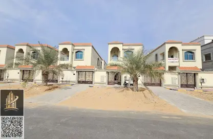 Villa - 4 Bedrooms - 6 Bathrooms for rent in Al Helio 2 - Al Helio - Ajman