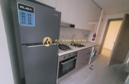 Apartment - Studio - 1 Bathroom for rent in Azizi Riviera 39 - Azizi Riviera - Meydan One - Meydan - Dubai