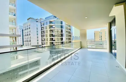Apartment - 2 Bedrooms - 3 Bathrooms for rent in Diamond Building - Jumeirah Garden City - Al Satwa - Dubai