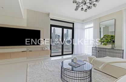 شقة - 2 - 2 للإيجار في برج Marina Vista 2 - مارينا فيستا - إعمار بيتشفرونت - دبي هاربور - دبي