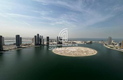 Duplex - 4 Bedrooms - 6 Bathrooms for sale in Beach Tower 2 - Al Khan Lagoon - Al Khan - Sharjah