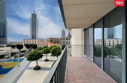 شقة - 2 غرف نوم - 3 حمامات للايجار في مرتفعات بوليفارد برج 1 - مرتفعات بوليفارد - وسط مدينة دبي - دبي