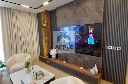 Penthouse - 3 Bedrooms - 5 Bathrooms for rent in Aljada - Sharjah