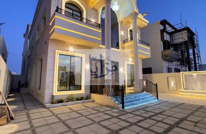 Villa - 6 Bedrooms - 7+ Bathrooms for sale in Al Helio 2 - Al Helio - Ajman Villa - 6 Bedrooms - 7+ Bathrooms for sale in Al Helio 2 - Al Helio - Ajman