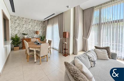 Townhouse - 3 - 2 for rent in Murooj Al Furjan West - Murooj Al Furjan - Al Furjan - Dubai