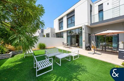 Townhouse - 3 - 2 for rent in Murooj Al Furjan West - Murooj Al Furjan - Al Furjan - Dubai