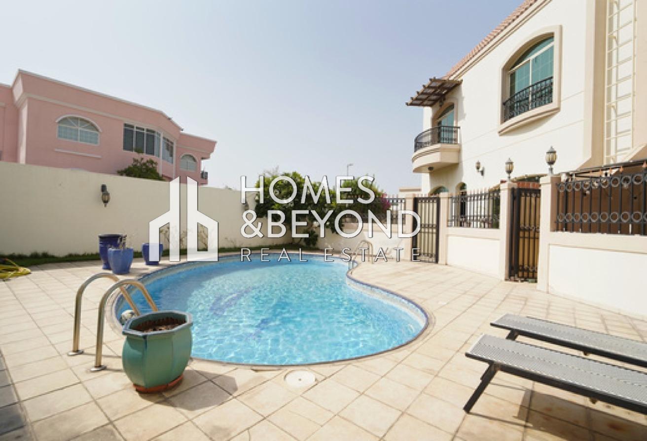 Spacious Villa | 4Bedroom | Prime Umm Suqeim photo 25