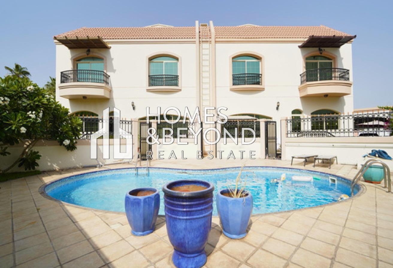 Spacious Villa | 4Bedroom | Prime Umm Suqeim photo 26