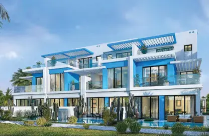 تاون هاوس - 4 غرف نوم - 4 حمامات للبيع في سانتوريني - داماك لاجونز - دبي