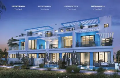 تاون هاوس - 4 غرف نوم - 4 حمامات للبيع في سانتوريني - داماك لاجونز - دبي
