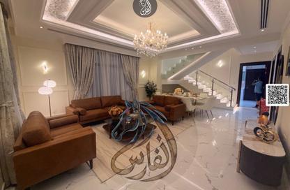 Villa - 5 - 7 for sale in Al Helio 1 - Al Helio - Ajman