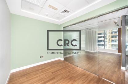 Office Space - Studio - 1 Bathroom for rent in Bayswater - Business Bay - Dubai