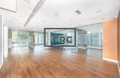 Office Space - Studio - 1 Bathroom for rent in Bayswater - Business Bay - Dubai