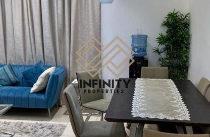 Apartment - 2 Bedrooms - 3 Bathrooms for sale in Orient Tower 1 - Orient Towers - Al Bustan - Ajman