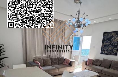 Apartment - 2 Bedrooms - 3 Bathrooms for sale in Orient Tower 1 - Orient Towers - Al Bustan - Ajman