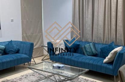 Apartment - 2 Bedrooms - 3 Bathrooms for sale in Orient Tower 1 - Orient Towers - Al Bustan - Ajman Apartment - 2 Bedrooms - 3 Bathrooms for sale in Orient Tower 1 - Orient Towers - Al Bustan - Ajman