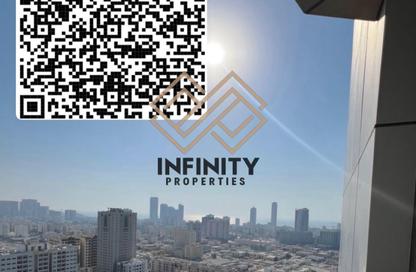 Apartment - 2 Bedrooms - 3 Bathrooms for sale in Orient Tower 1 - Orient Towers - Al Bustan - Ajman Apartment - 2 Bedrooms - 3 Bathrooms for sale in Orient Tower 1 - Orient Towers - Al Bustan - Ajman