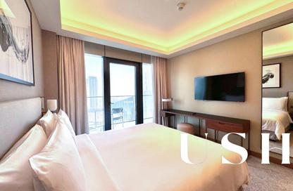 Apartment - 3 Bedrooms - 4 Bathrooms for rent in The Address Residences Dubai Opera Tower 2 - The Address Residences Dubai Opera - Downtown Dubai - Dubai