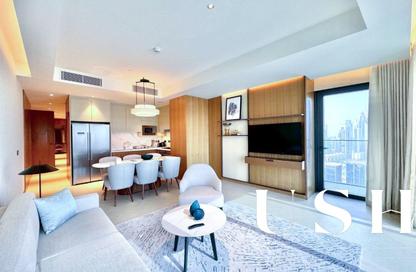 Apartment - 3 Bedrooms - 4 Bathrooms for rent in The Address Residences Dubai Opera Tower 2 - The Address Residences Dubai Opera - Downtown Dubai - Dubai