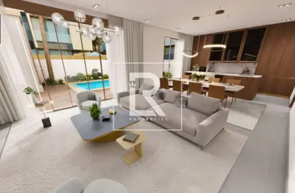 فيلا - 4 غرف نوم - 5 حمامات للبيع في بحيرات السعديات - جزيرة السعديات - أبوظبي