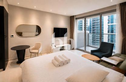 Hotel  and  Hotel Apartment - Studio - 1 Bathroom for rent in Bay's Edge - Business Bay - Dubai
