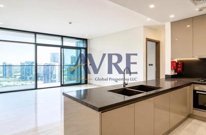 Apartment - 1 - 2 for rent in Peninsula Five - Peninsula - Business Bay - Dubai
