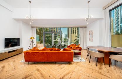Apartment - 2 - 5 for rent in Dubai Marina Moon Tower - Dubai Marina - Dubai