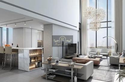 Apartment - 1 - 2 for rent in Sobha Hartland Waves Opulence - Sobha Hartland - Mohammed Bin Rashid City - Dubai