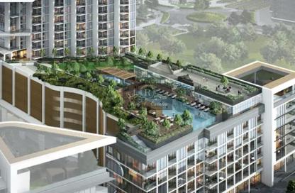 Apartment - 1 - 2 for rent in Sobha Hartland Waves Opulence - Sobha Hartland - Mohammed Bin Rashid City - Dubai