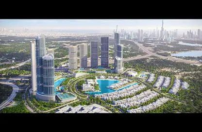 شقة - غرفة نوم - 2 حمامات للبيع في سكاي سكيب أفينيو - شوبا هارتلاند الثانية - بو كدرة - دبي