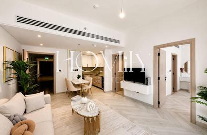 Apartment - 1 - 2 for rent in Empire Residence - District 17 - Jumeirah Village Circle - Dubai
