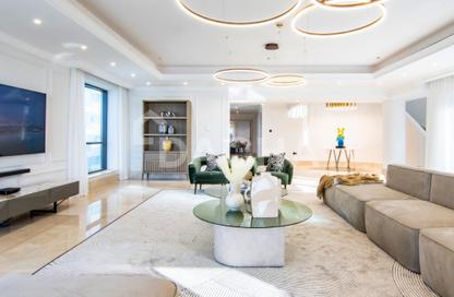 Penthouse - 5 Bedrooms - 5 Bathrooms for rent in Bahar 5 - Bahar - Jumeirah Beach Residence - Dubai