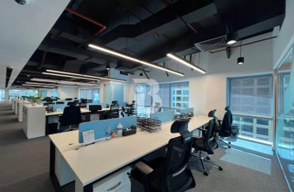 Office Space - Studio for rent in The Binary Tower - Business Bay - Dubai