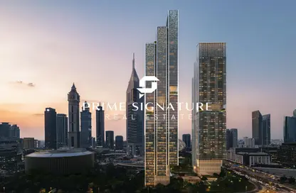 شقة - 4 غرف نوم - 5 حمامات للبيع في جميرا ريزيدنسز أبراج الإمارات - أبراج الإمارات - شارع الشيخ زايد - دبي