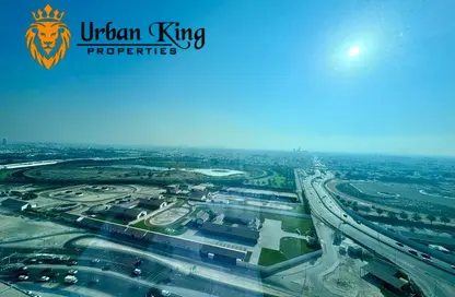 Office Space - Studio for rent in Churchill Executive Tower - Churchill Towers - Business Bay - Dubai