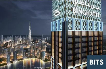 Apartment - 3 Bedrooms - 4 Bathrooms for sale in Burj Binghatti Jacob  and  Co - Business Bay - Dubai