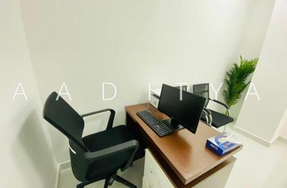 Office Space - Studio - 1 for rent in Red Avenue - Al Garhoud - Dubai