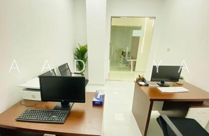 Office Space - Studio - 1 for rent in Red Avenue - Al Garhoud - Dubai
