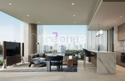 Apartment - 3 Bedrooms - 4 Bathrooms for sale in AQUORA by Casa Vista Development - Dubai Islands - Dubai