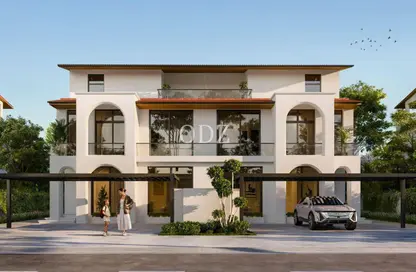 Townhouse - 3 Bedrooms - 5 Bathrooms for sale in Nawayef Village by Modon - Al Hudayriat Island - Abu Dhabi