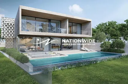 Villa - 4 Bedrooms - 5 Bathrooms for sale in Nawayef East - Al Hudayriat Island - Abu Dhabi