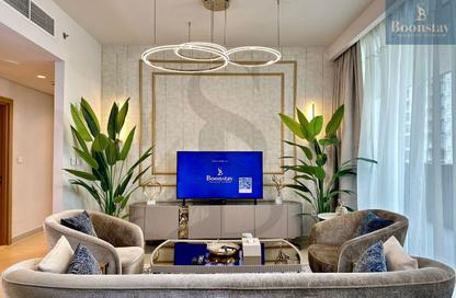 Hotel  and  Hotel Apartment - 2 Bedrooms - 2 Bathrooms for rent in Harbour Gate Tower 2 - Harbour Gate - Dubai Creek Harbour (The Lagoons) - Dubai