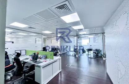 Office Space - 6 Bedrooms - 1 Bathroom for rent in Indigo Icon - JLT Cluster F - Jumeirah Lake Towers - Dubai