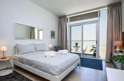 Apartment - Studio - 1 Bathroom for rent in Bloom Towers C - Bloom Towers - District 10 - Jumeirah Village Circle - Dubai
