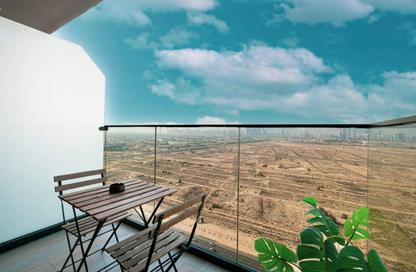Apartment - Studio - 1 Bathroom for rent in Bloom Towers C - Bloom Towers - District 10 - Jumeirah Village Circle - Dubai