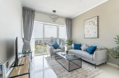 Apartment - 1 Bedroom - 1 Bathroom for rent in Carson C - Carson - DAMAC Hills - Dubai